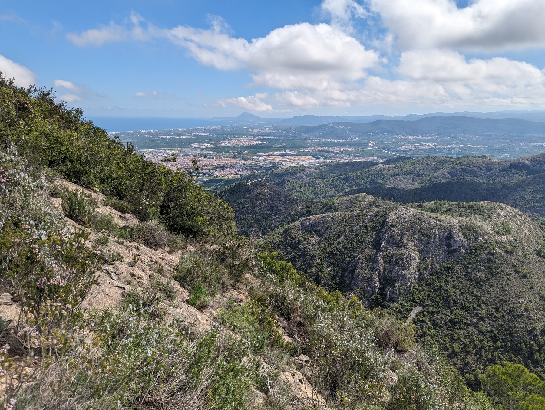 Local hiking Marxuquera